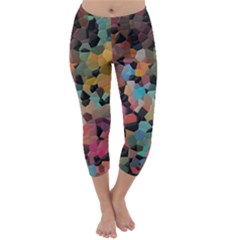 Capri Winter Leggings  Front