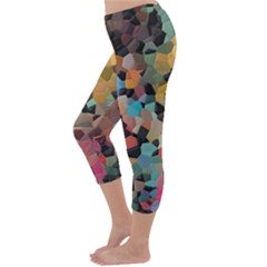 Capri Winter Leggings  Back