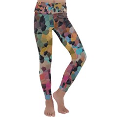 Kids  Lightweight Velour Classic Yoga Leggings 