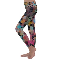 Kids  Lightweight Velour Classic Yoga Leggings 