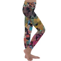 Kids  Lightweight Velour Classic Yoga Leggings 