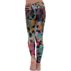 Kids  Lightweight Velour Classic Yoga Leggings 