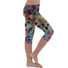 Kids  Lightweight Velour Capri Leggings  