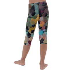 Kids  Lightweight Velour Capri Leggings  