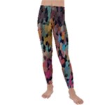 Mosaic pieces                                                  Kids  Lightweight Velour Leggings