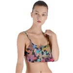 Mosaic pieces                                                    Layered Top Bikini Top