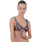 Mosaic pieces                                                    Front Tie Bikini Top