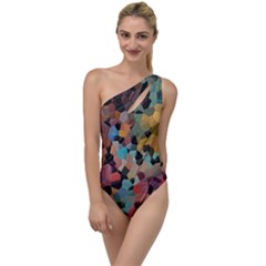 To One Side Swimsuit 