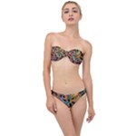 Mosaic pieces                                                    Classic Bandeau Bikini Set