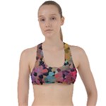 Mosaic pieces                                                   Criss Cross Racerback Sports Bra