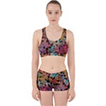 Mosaic pieces                                                    Work It Out Sports Bra Set