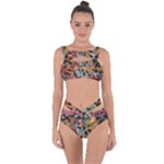 Mosaic pieces                                                    Bandaged Up Bikini Set