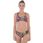 Mosaic pieces                                                     Criss Cross Bikini Set