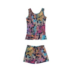 Kids  Boyleg Swimsuit 