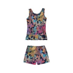 Kids  Boyleg Swimsuit 