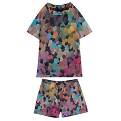 Kids  Swim T-Shirt and Shorts Set 