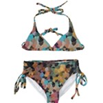 Mosaic pieces                                                   Kids  Classic Bikini Set