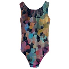 Kids  Cut-Out Back One Piece Swimsuit 