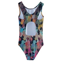 Kids  Cut-Out Back One Piece Swimsuit 