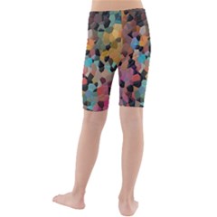 Kids  Mid Length Swim Shorts 