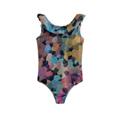 Kids  Frill Swimsuit 