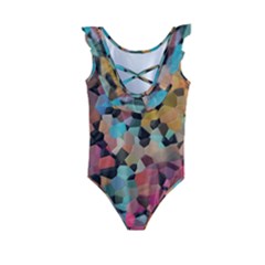 Kids  Frill Swimsuit 