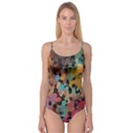 Mosaic pieces                                                    Camisole Leotard