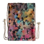 Mosaic pieces                                                    Large Drawstring Bag