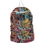 Mosaic pieces                                                Foldable Lightweight Backpack