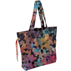 Drawstring Tote Bag 