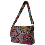 Mosaic pieces                                                    Full Print Messenger Bag