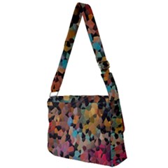 Full Print Messenger Bag (S) 