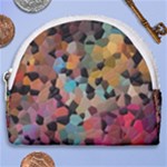 Mosaic pieces                                                    Horseshoe Style Canvas Pouch