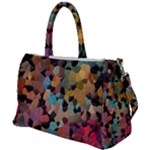 Mosaic pieces                                                    Duffel Travel Bag