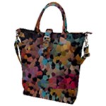 Mosaic pieces                                                    Buckle Top Tote Bag