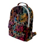 Mosaic pieces                                                   Flap Pocket Backpack (Large)