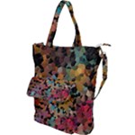 Mosaic pieces                                                    Shoulder Tote Bag