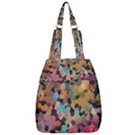 Mosaic pieces                                                    Center Zip Backpack