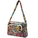 Mosaic pieces                                                  Front Pocket Crossbody Bag