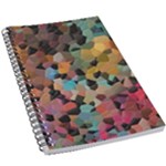 Mosaic pieces                                                    5.5  x 8.5  Notebook New