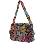 Mosaic pieces                                                 Buckle Multifunction Bag