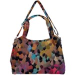 Mosaic pieces                                                 Double Compartment Shoulder Bag