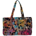 Mosaic pieces                                                 Canvas Work Bag