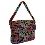 Mosaic pieces                                                 Buckle Messenger Bag