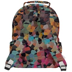 Rounded Multi Pocket Backpack 