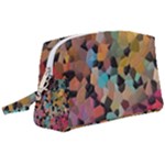 Mosaic pieces                                                 Wristlet Pouch Bag (Large)