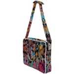 Mosaic pieces                                                 Cross Body Office Bag