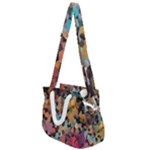 Mosaic pieces                                                 Rope Handles Shoulder Strap Bag