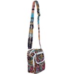 Mosaic pieces                                                 Shoulder Strap Belt Bag