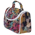 Mosaic pieces                                                 Satchel Handbag